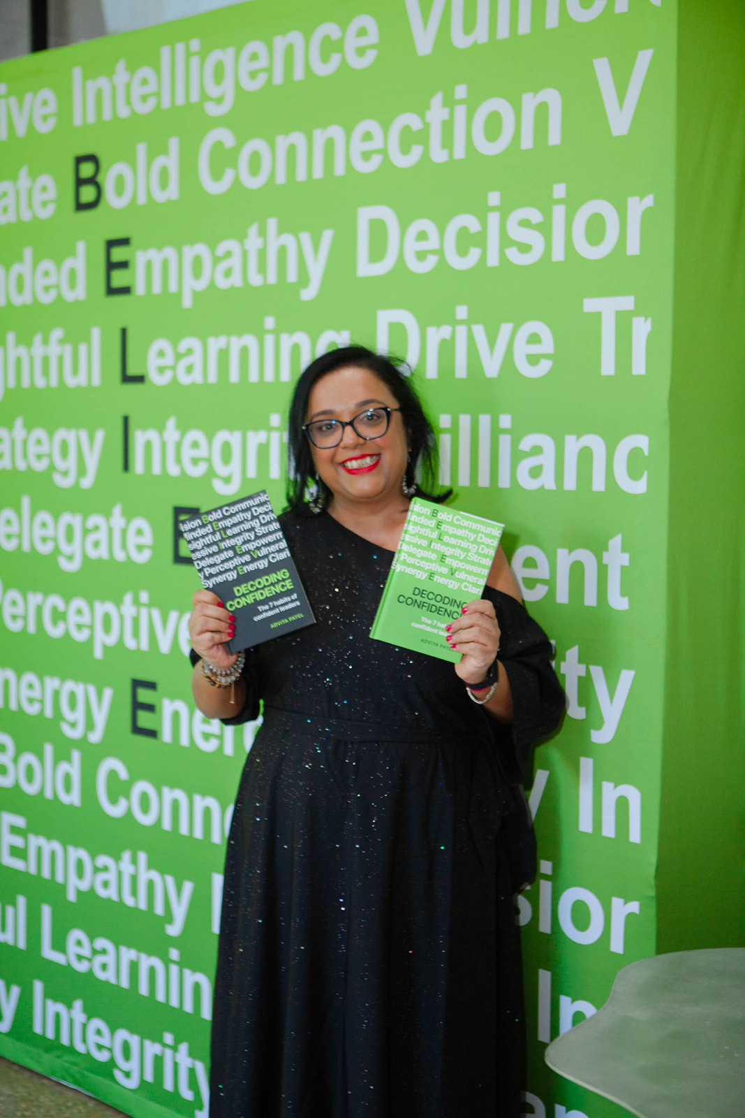 Decoding Confidence with Advita Patel